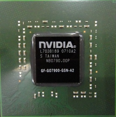 nVidia GF-GO7900-GSN-A2 (GeForce Go 7900) Wymiana na nowy, naprawa, lutowanie BGA
